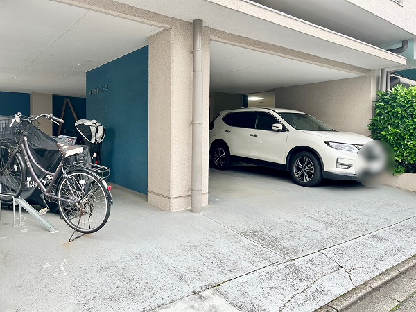藤和用賀コープ　駐車場
