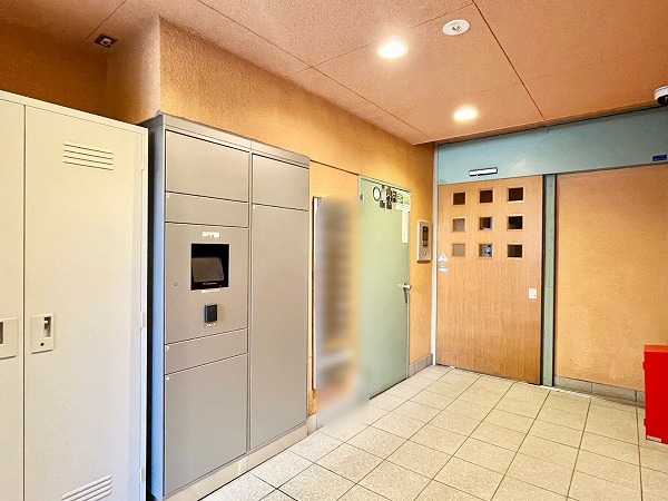 ビバリーホームズ西小山　エントランス
