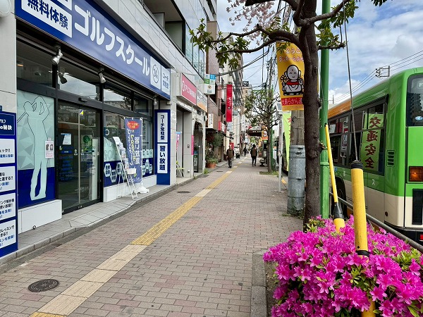 西大島駅周辺