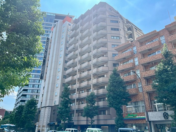 フリーディオ西麻布 外観