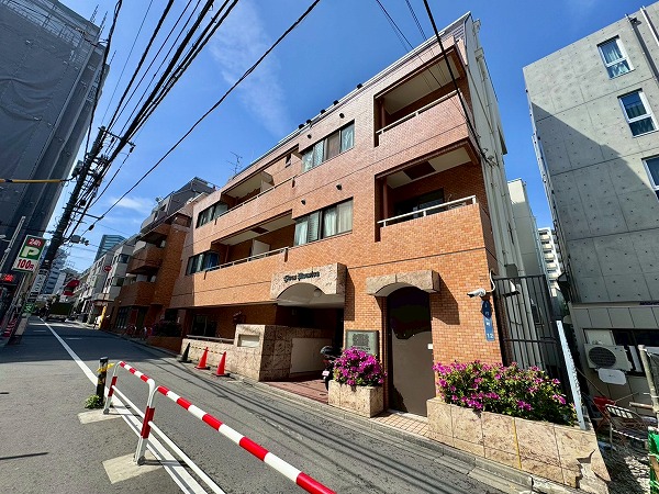 ライオンズマンション渋谷_外観の写真