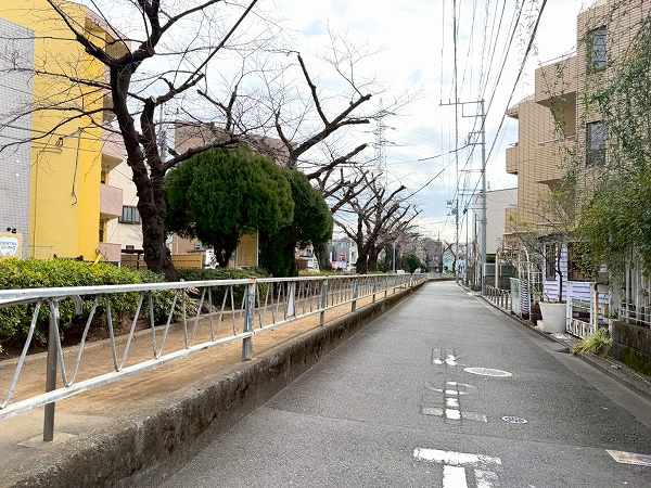 呑川緑道