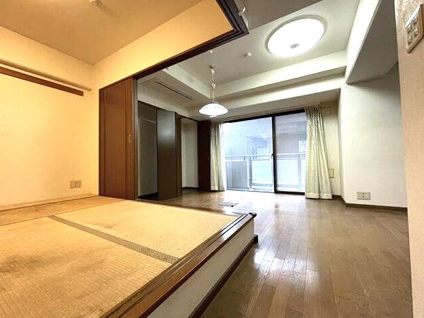 朝日白金台マンション_和室があるお部屋の写真