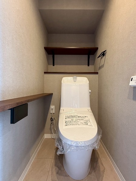 下馬パークハウス_トイレの写真