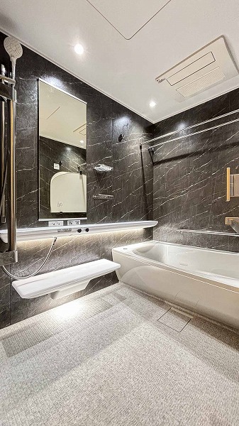 プラウドタワー二子玉川_バスルームの写真