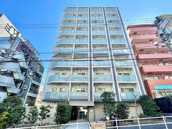 グローリオ新宿夏目坂 外観