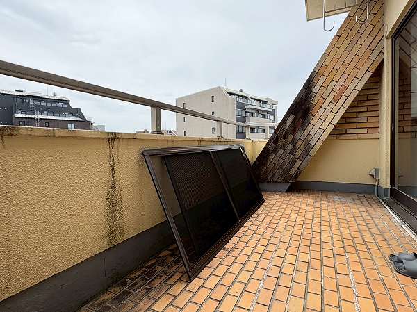 代々木グランドハイツ_バルコニーの写真1