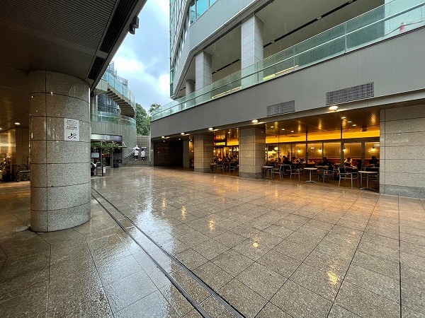 白金高輪駅4番出口