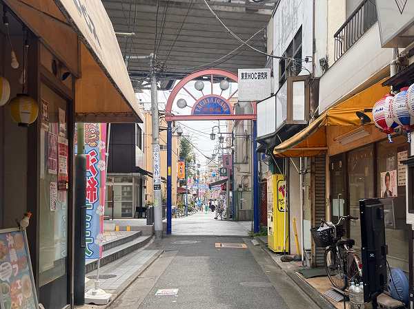 立会川商店街