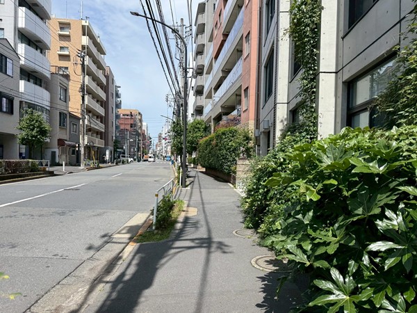ルモンド代々木上原までの道のり