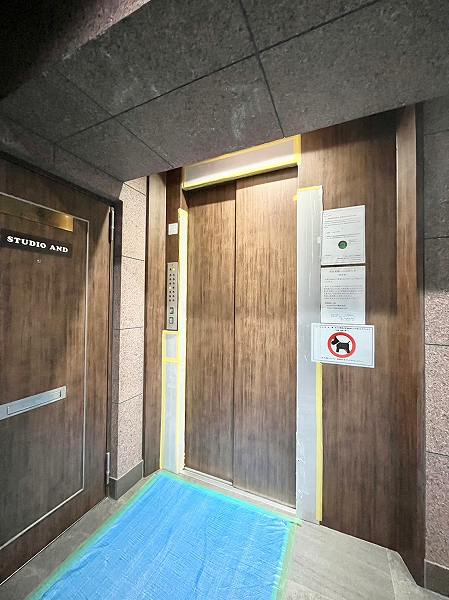 第18宮庭マンション エレベーター