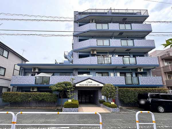 セザールパークサイド南大井　外観