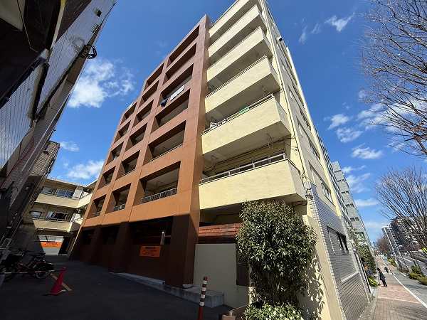 代々木グランドハイツ　外観