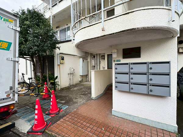 サントル代田 エントランス