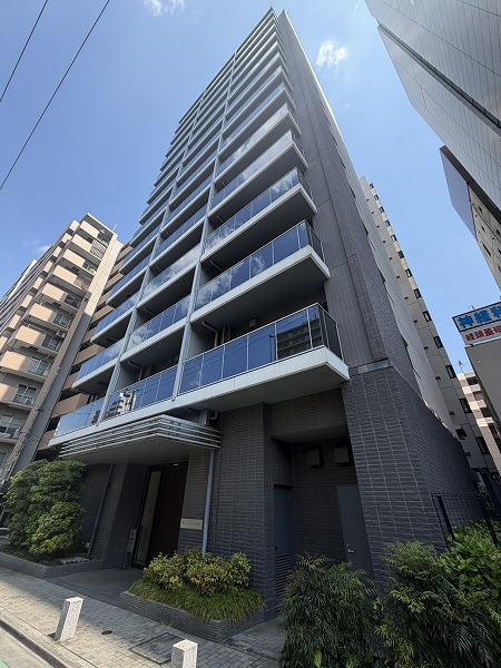 ザ・パークハウスアーバンス東五反田　外観