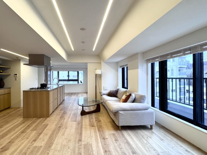 ライオンズマンション麻布十番南