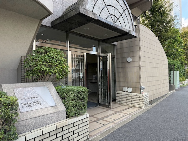 ルイシャトレ門前仲町 アプローチ