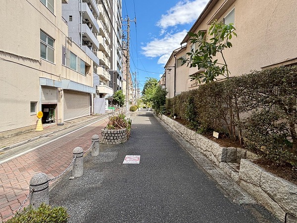 桃園川緑道