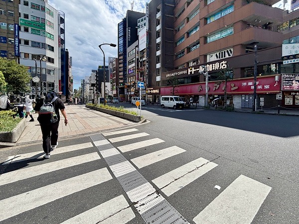 高南通り