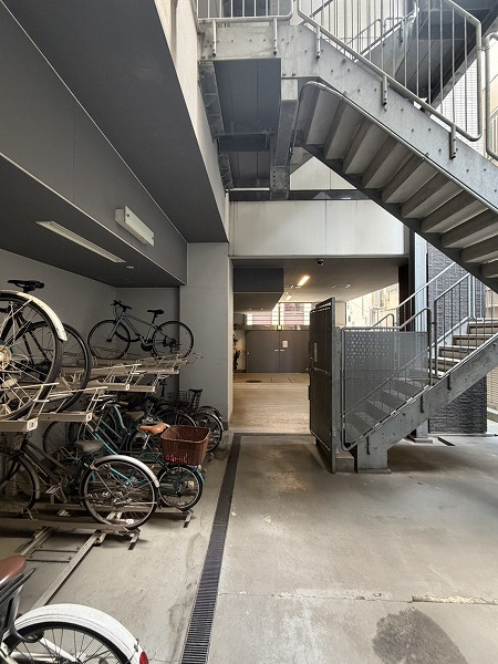 ザ・パークハウスアーバンス東五反田　駐輪場