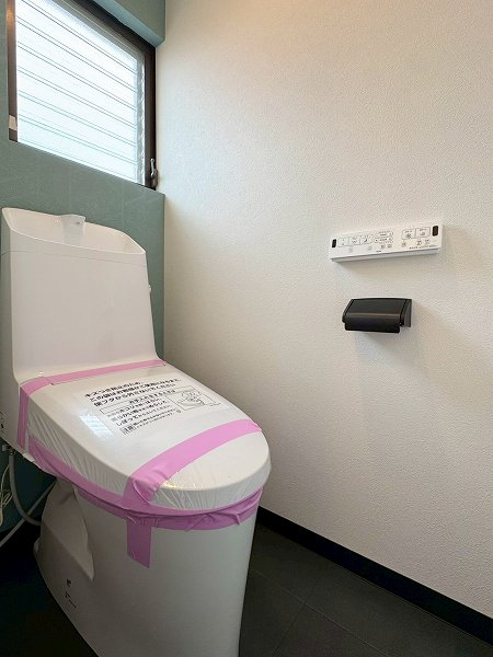 サントル代田_お洒落なトイレの写真