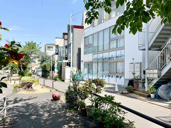 緑が丘駅周辺の様子