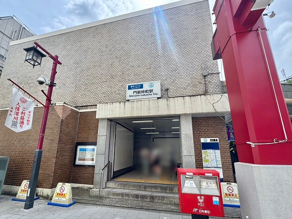 門前仲町駅