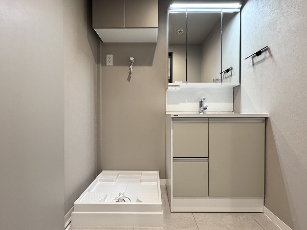 麻布第二コーポ_洗面室の写真ｎ