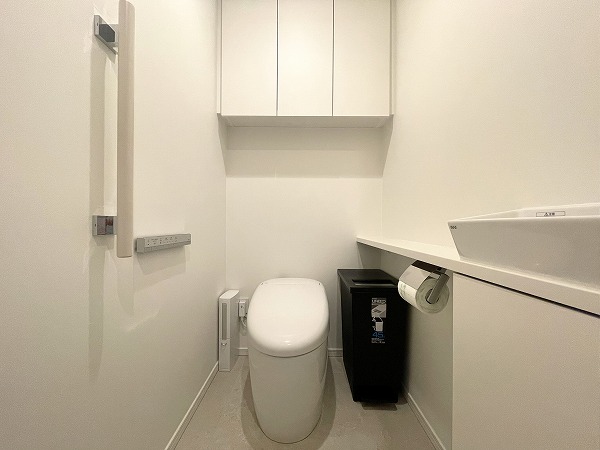 ワールドタワーレジデンス_トイレの写真