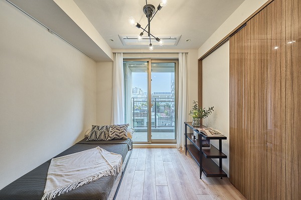 パークコート千代田富士見ザタワー_寝室の写真