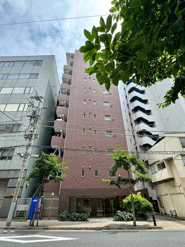 パレソレイユ東京日本橋 外観