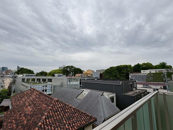 ディアナコート上原_バルコニーからの眺望の写真1