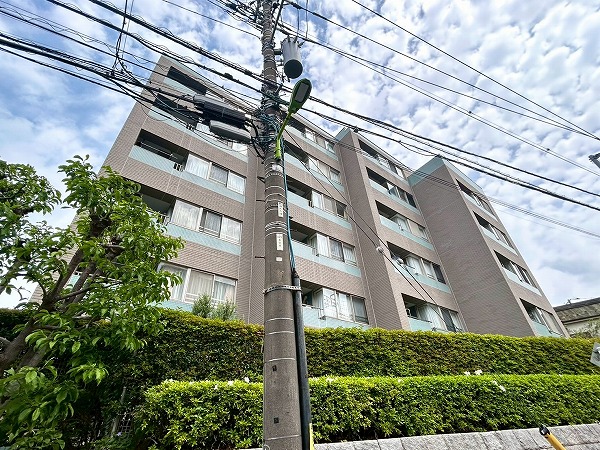 笹塚パークホームズ　外観