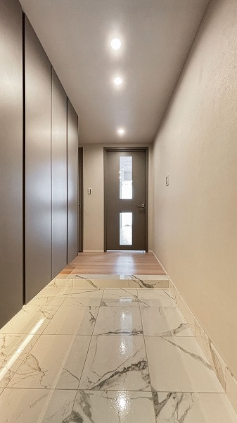 プラウドタワー二子玉川_廊下の写真