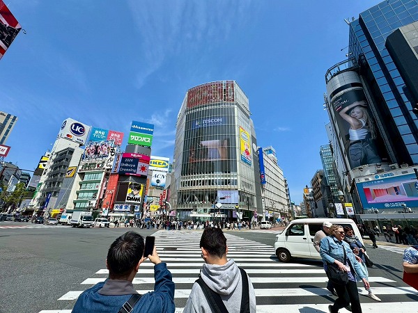 スクランブル交差点2