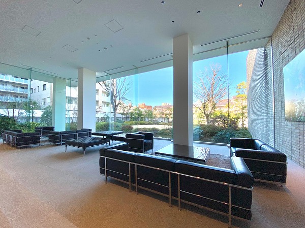 クラッシィハウス世田谷公園　ラウンジ