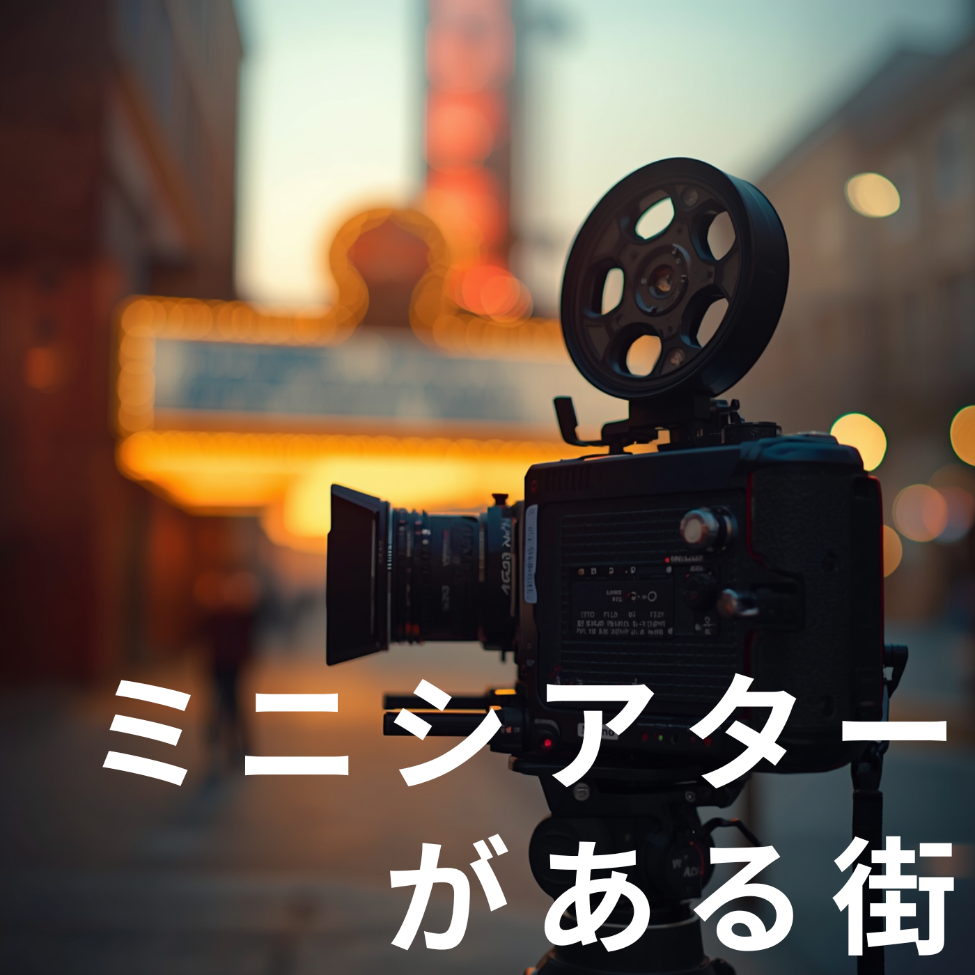 ミニシアターのある町