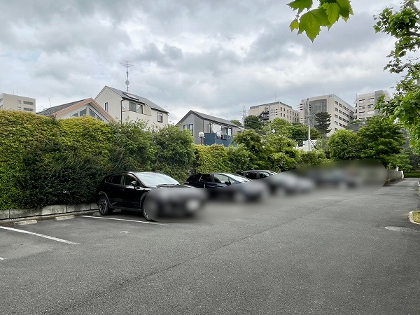 日商岩井大岡山第二マンション　駐車場
