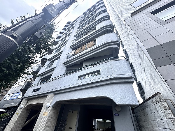 ダイアパレス戸越 外観