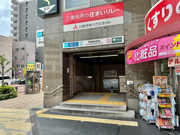 門前仲町駅