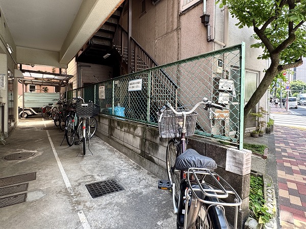 ネオハイツ田町 駐輪場