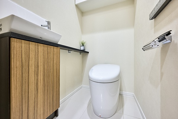 パークコート千代田富士見ザタワー_トイレスペースの写真