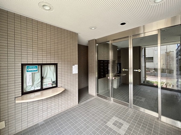 藤和シティホームズ高円寺 エントランス