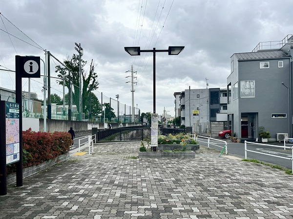 呑川緑道