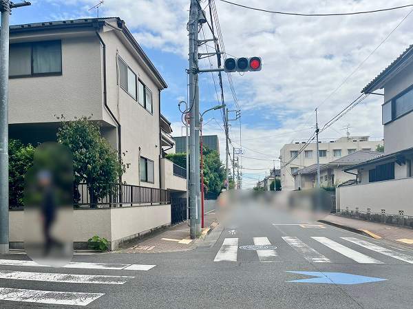 田園調布愛知マンション周辺の様子