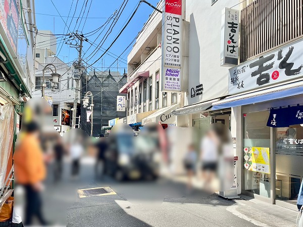 不動前駅通り商店街