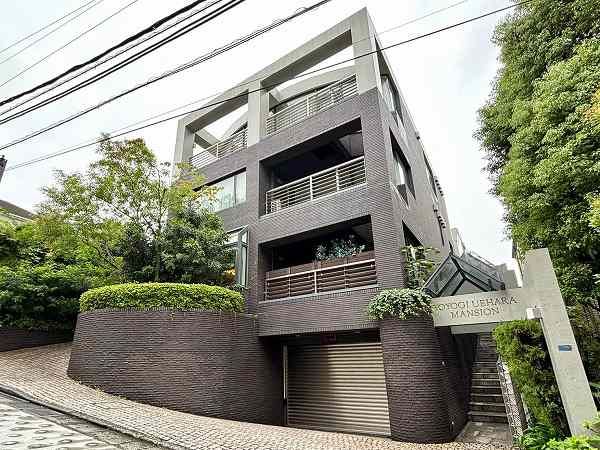 代々木上原マンション 外観