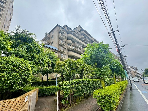 西大島ハイム_外観の写真
