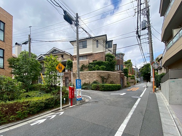 住宅街の様子1