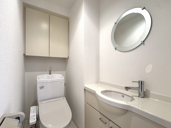 グランシティ三田三ノ橋_トイレの写真